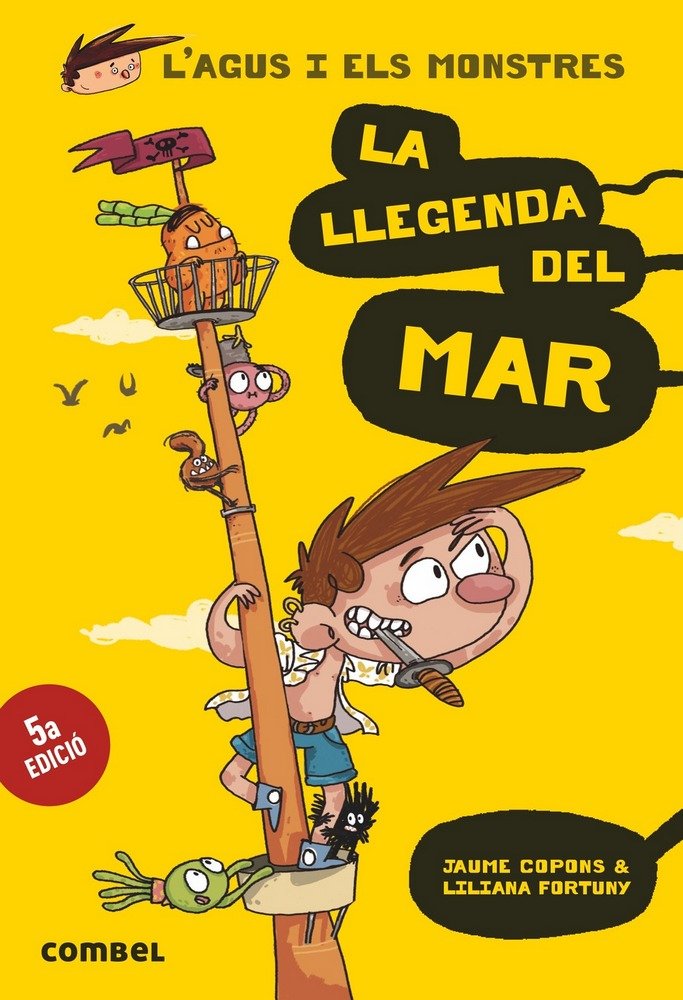 La llegenda del mar, de Copons Ramon, Jaume | portada del libro