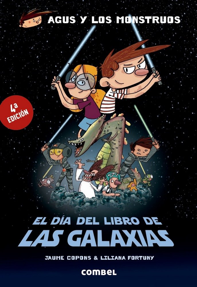 El Día del Libro de las Galaxias, de Copons Ramon, Jaume | portada del libro