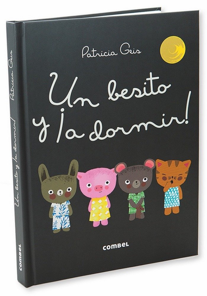 Un besito y ¡a dormir!, de Geis Conti, Patricia | portada del libro