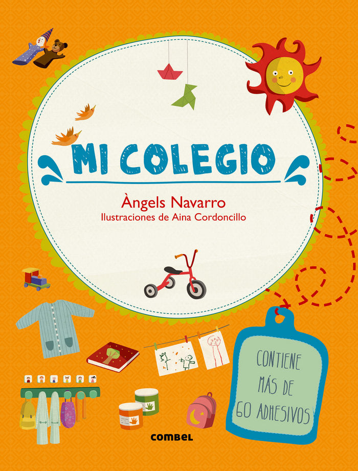 Mi colegio, de Navarro Simon, Àngels | portada del libro