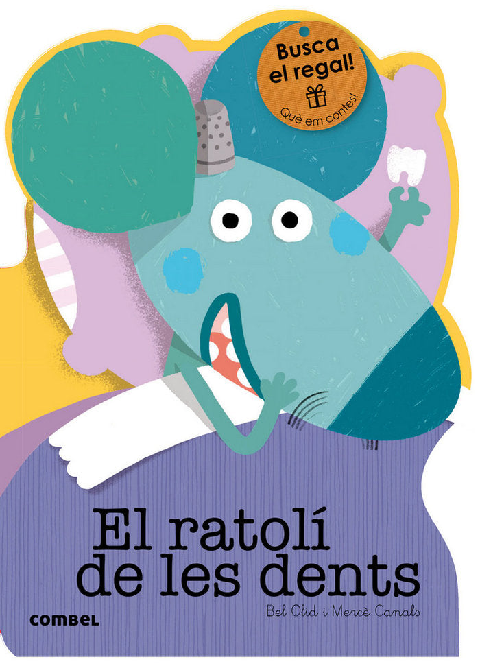 El ratolí de les dents, de Olid Baez, Bel | portada del libro
