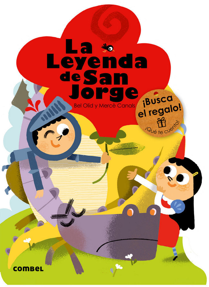 La leyenda de San Jorge, de Olid Baez, Bel | portada del libro