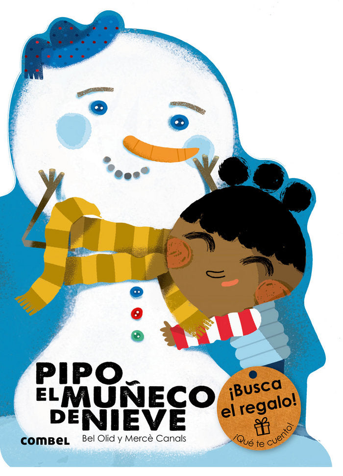 Pipo, el muñeco de nieve, de Olid Baez, Bel | portada del libro