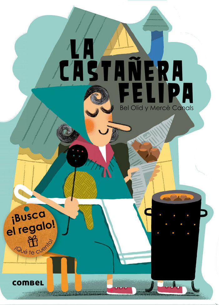 La castañera Felipa, de Olid Baez, Bel | portada del libro