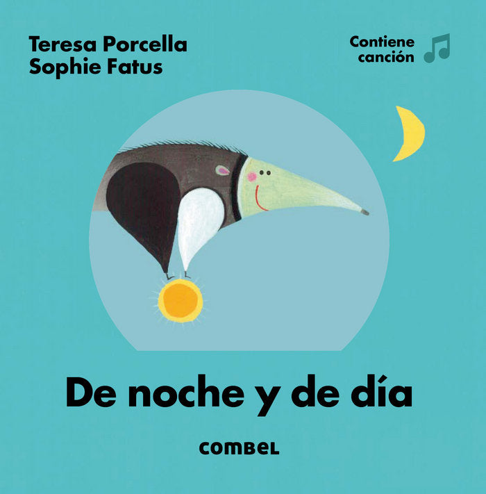 De noche y de día, de Porcella, Teresa | portada del libro