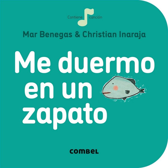 Me duermo en un zapato, de Benegas Ortiz, María del Mar | portada del libro