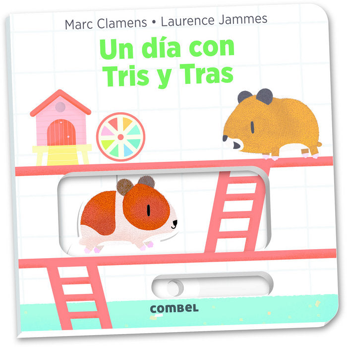 Un día con Tris y Tras, de Jammes, Laurence | portada del libro