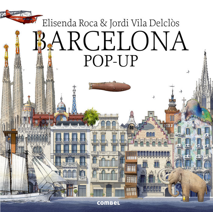 Barcelona pop-up, de Roca, Elisenda | portada del libro