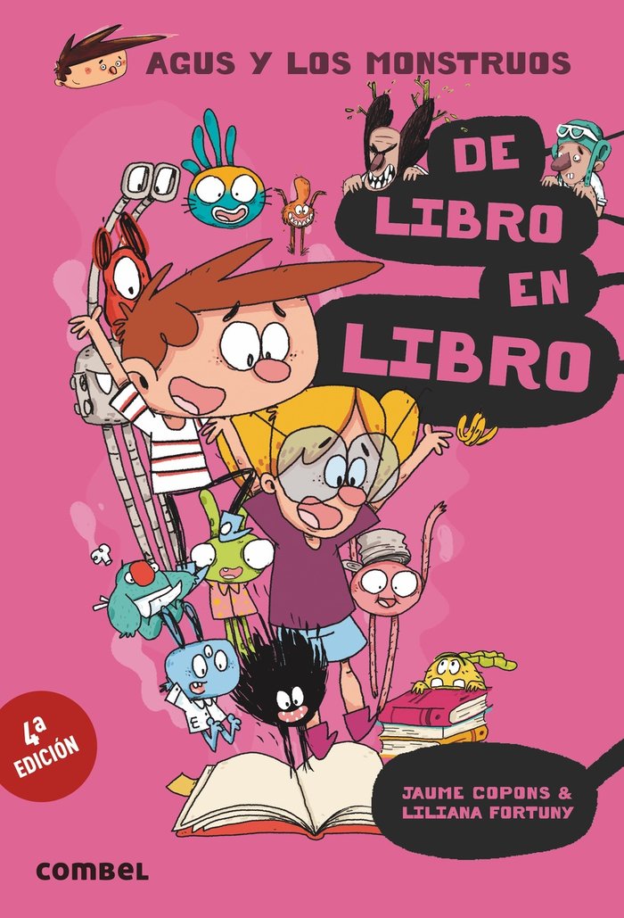 De libro en libro, de Copons Ramon, Jaume | portada del libro