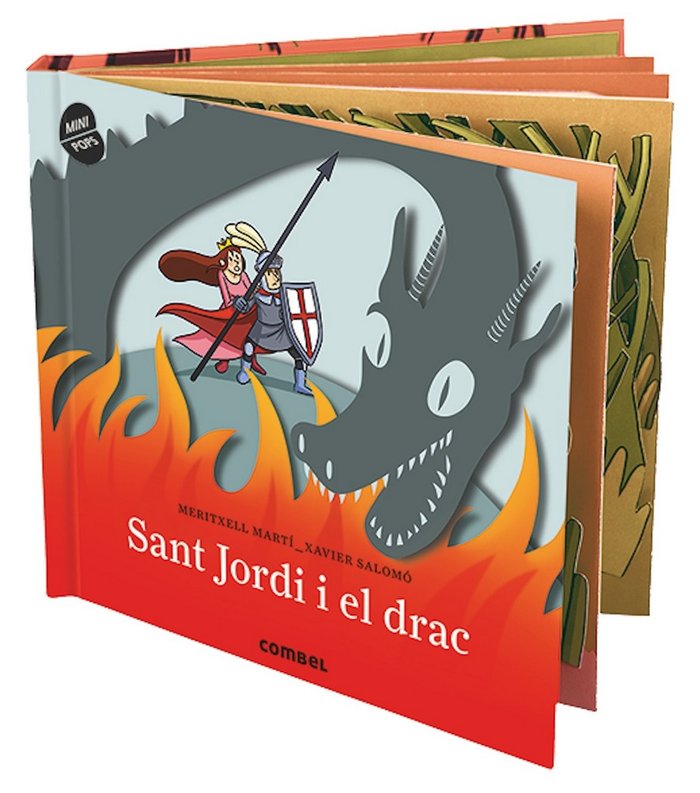Sant Jordi i el drac. Minipops, de Martí Orriols, Meritxell | portada del libro