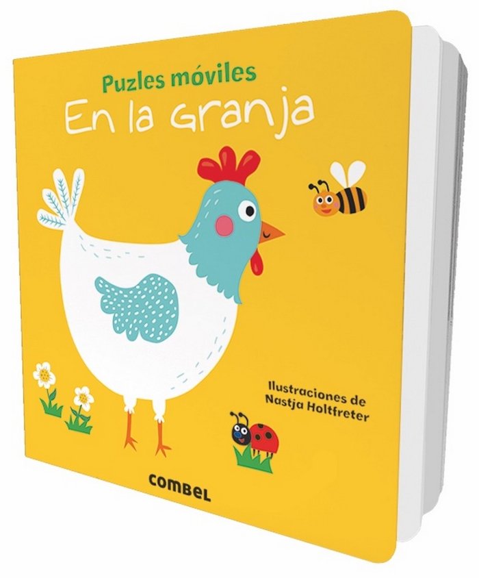 Puzles móviles. En la granja | portada del libro