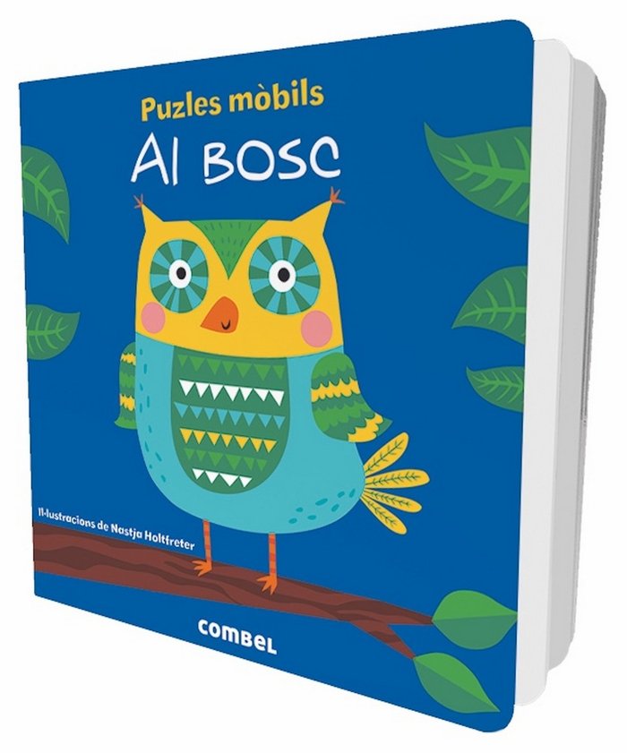 Puzles mòbils. Al bosc, de GROUP | portada del libro