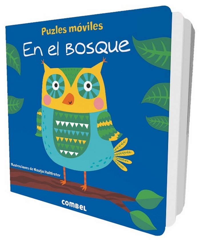 Puzles móviles. En el bosque | portada del libro