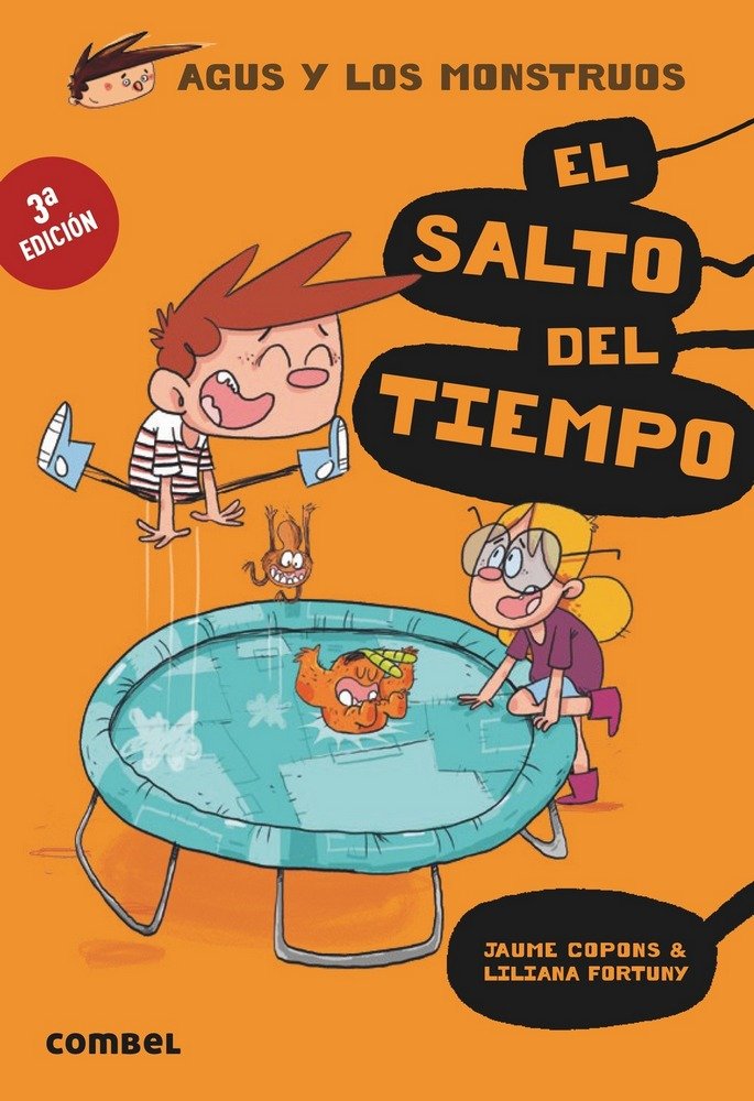 El salto del tiempo, de Copons Ramon, Jaume | portada del libro