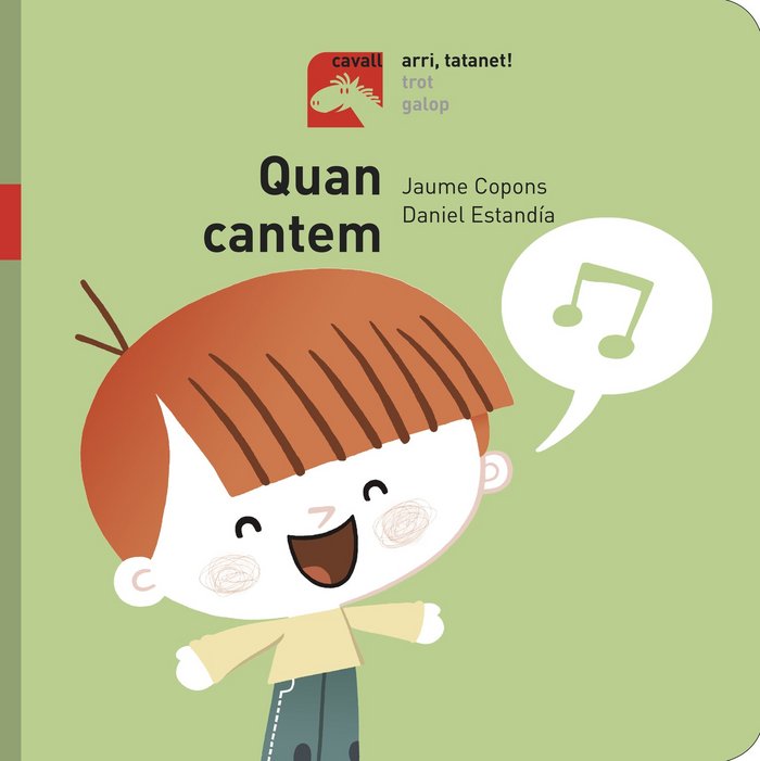 Quan cantem - Arri, tatanet!, de Copons Ramon | portada del libro
