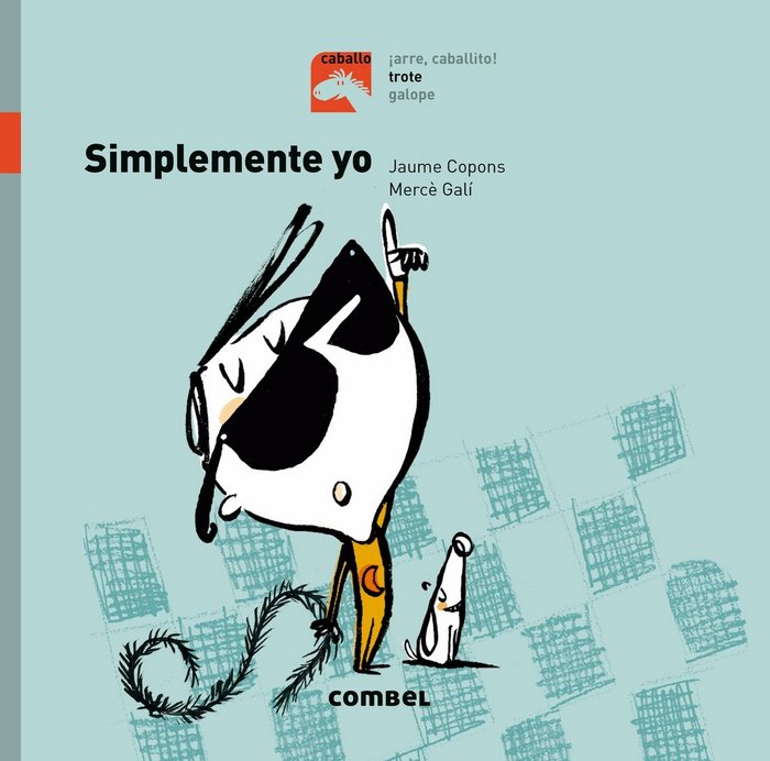 Simplemente yo - Trote, de Copons Ramon, Jaume | portada del libro