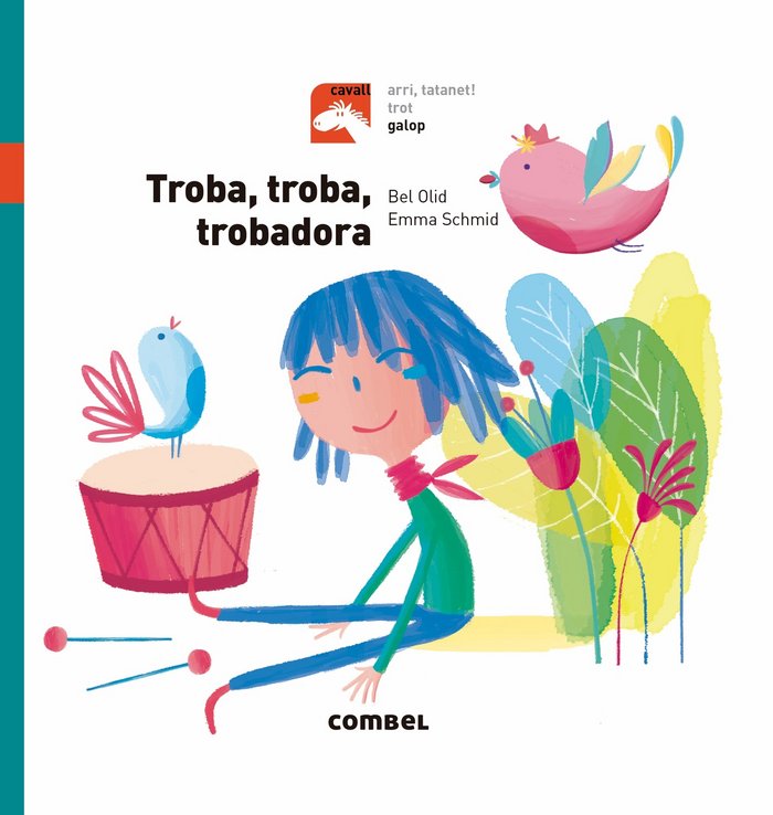 Troba, troba, trobadora - Galop, de Olid Baez, Bel | portada del libro