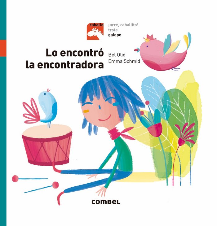 Lo encontró la encontradora - Galope, de Olid Baez, Bel | portada del libro