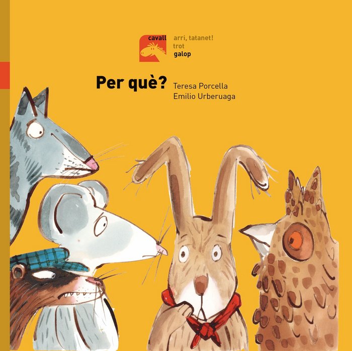 Per què? - Galop, de Porcella, Teresa | portada del libro