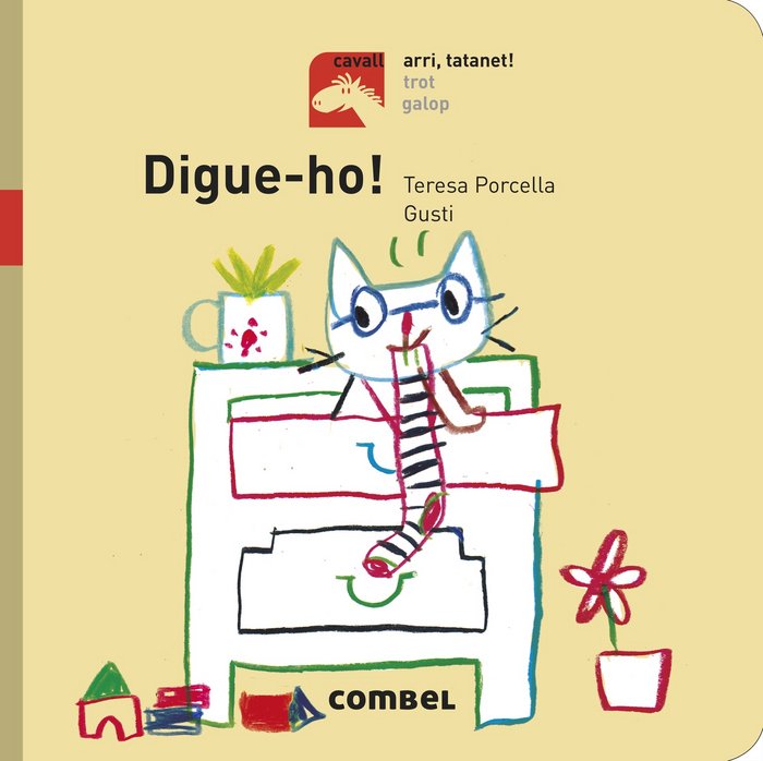 Digue-ho! - Arri, tatanet!, de Porcella, Teresa | portada del libro