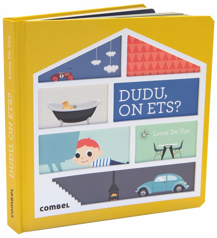 Dudu, on ets?, de De Vos, Lorea | portada del libro