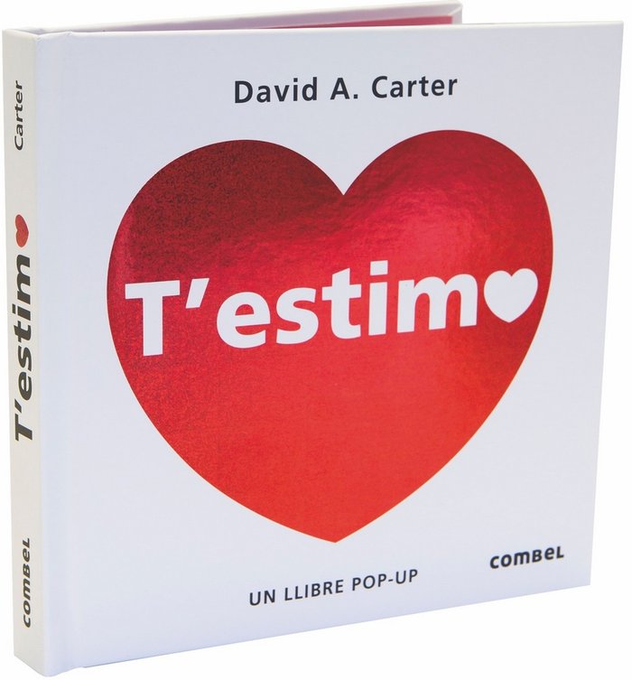 T'estimo | portada del libro