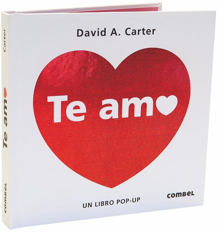 Te amo, de Carter, David A. | portada del libro