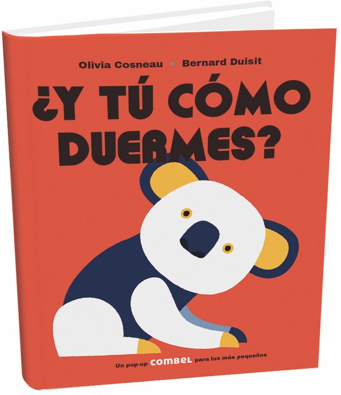 ¿Y tú cómo duermes?, de Cosneau | portada del libro