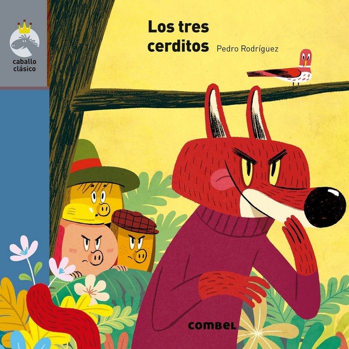 Los tres cerditos | portada del libro