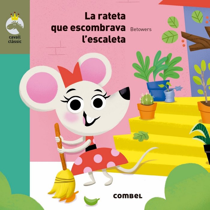 La rateta que escombrava l'escaleta | portada del libro