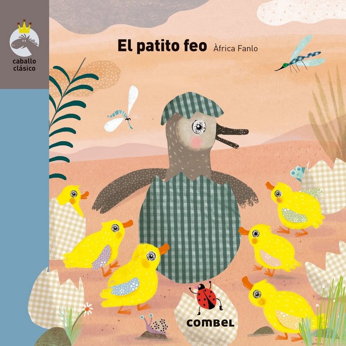 El patito feo | portada del libro