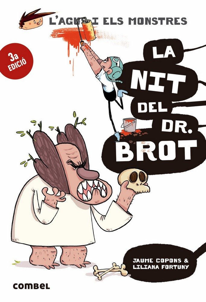 La nit del Dr. Brot, de Copons Ramon, Jaume | portada del libro