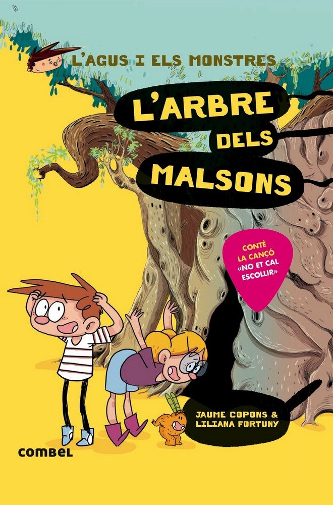 L'arbre dels malsons, de Copons Ramon, Jaume | portada del libro