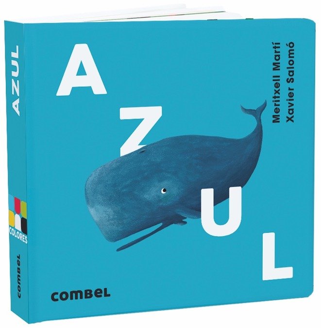 Azul, de Martí Orriols, Meritxell | portada del libro
