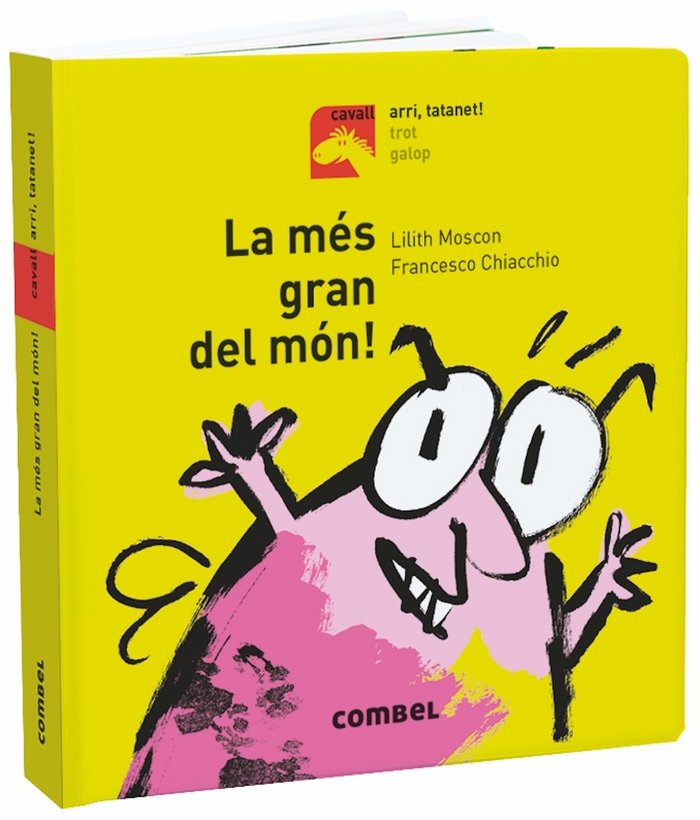 La més gran del món, de Moscon, Lilith | portada del libro