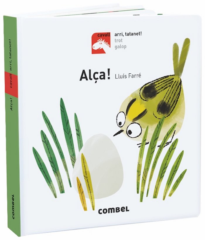 Alça!, de Farré Estrada, Lluís | portada del libro