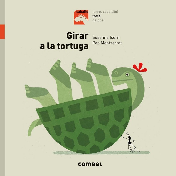 Girar a la tortuga, de Isern Iñigo, Susanna | portada del libro