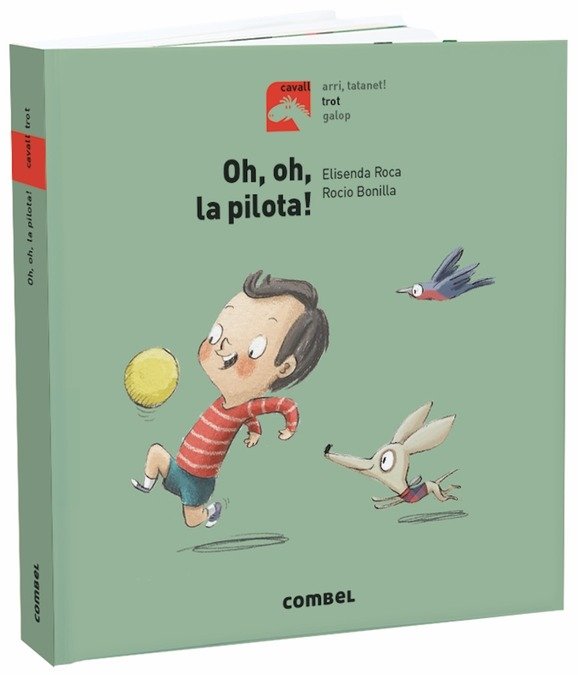Oh, oh, la pilota!, de Roca, Elisenda | portada del libro