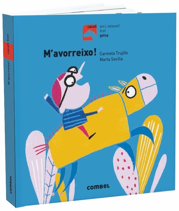 M'avorreixooo!, de Trujillo, Carmela | portada del libro