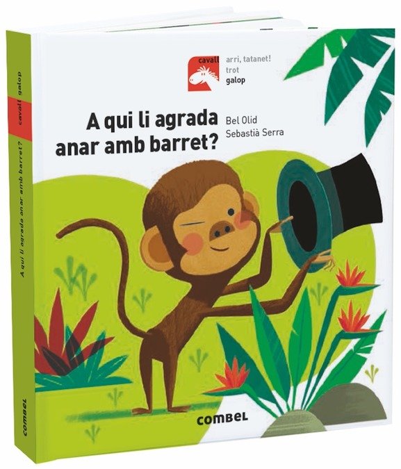 A qui li agrada anar amb barret?, de Olid Baez, Bel | portada del libro