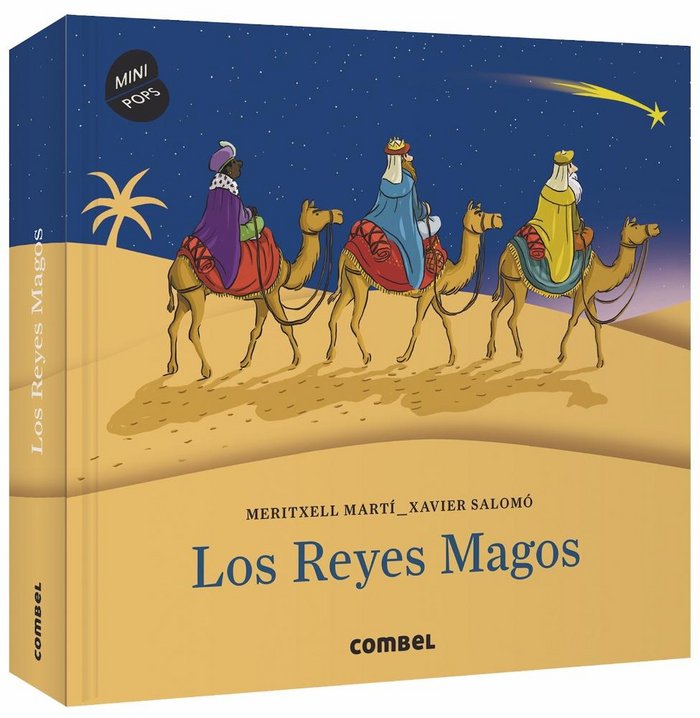 Los Reyes Magos, de Martí Orriols, Meritxell | portada del libro