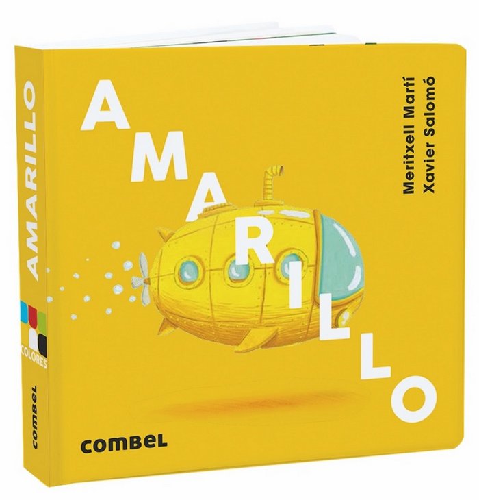 Amarillo, de Martí Orriols, Meritxell | portada del libro