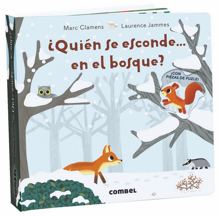 Qui s'amaga... al bosc?, de Clamens, Marc | portada del libro
