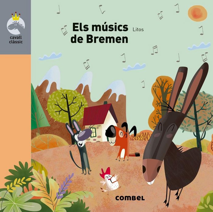 Els músics de Bremen | portada del libro
