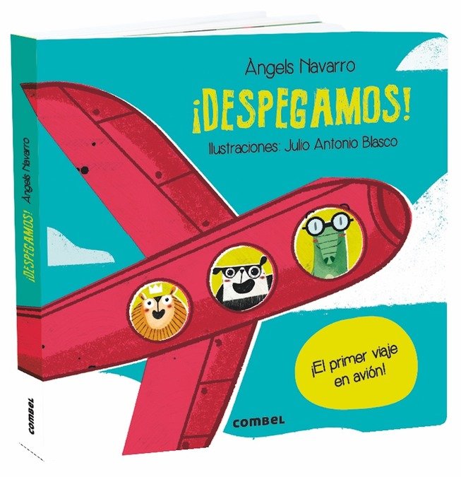 ¡Despegamos!, de Navarro Simon, Àngels | portada del libro