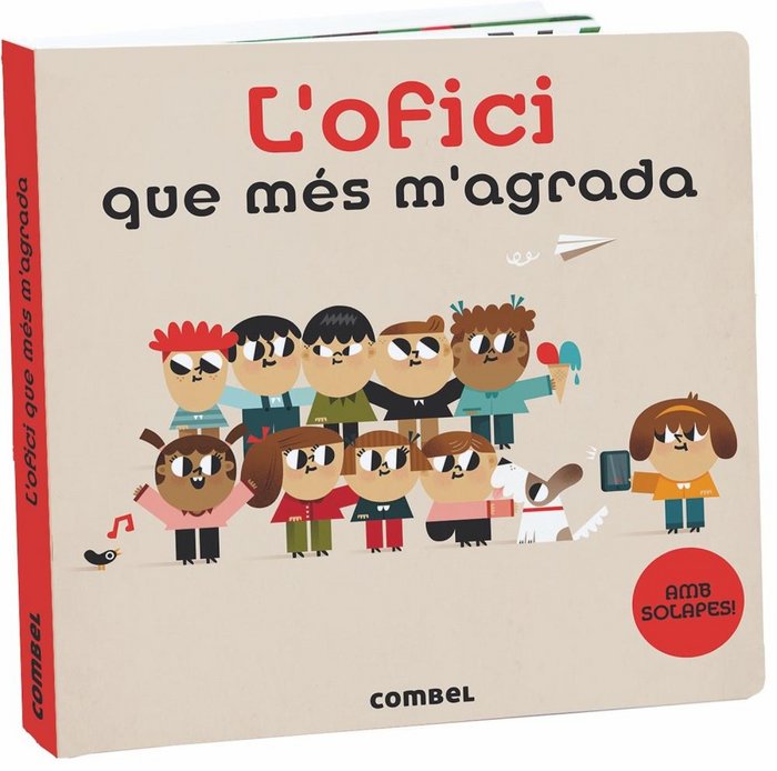 L'ofici que més m'agrada, de Combel Editorial | portada del libro