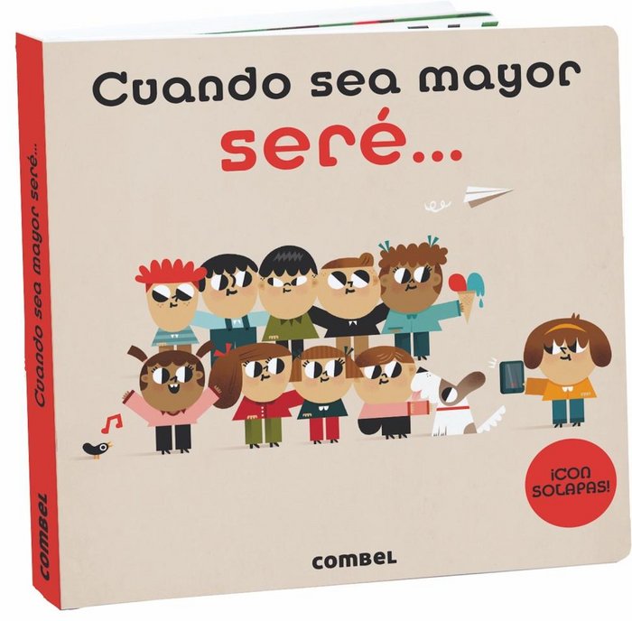 Cuando sea mayor seré..., de Combel Editorial | portada del libro