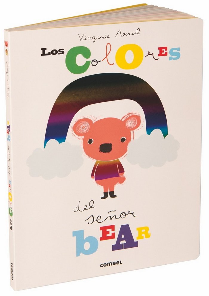 Los colores del señor Bear, de Aracil, Virginie | portada del libro