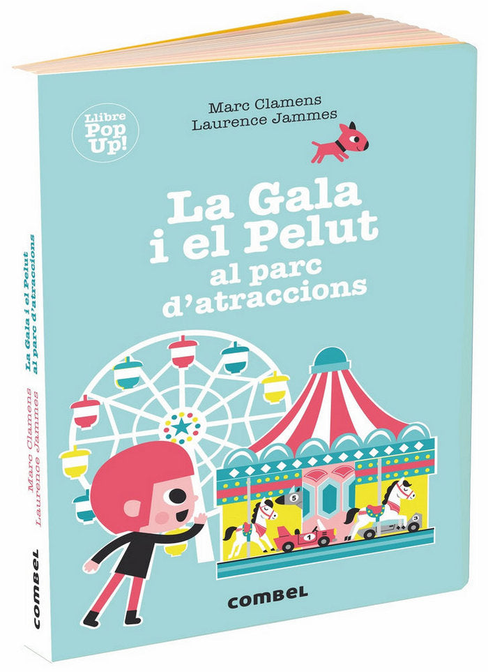 La Gala i el Pelut al parc d'atraccions, de Clamens, Marc | portada del libro