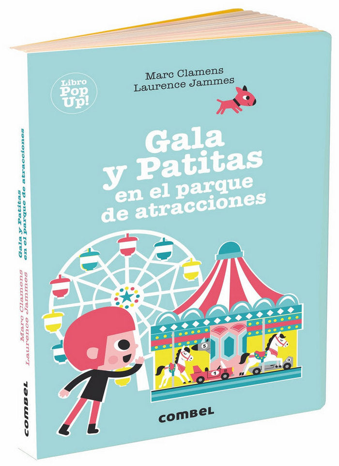 Gala y Patitas en el parque de atracciones, de Clamens, Marc | portada del libro